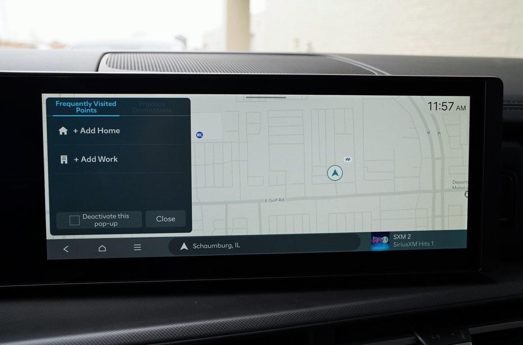 new 2025 Hyundai Santa Fe car, priced at $39,555