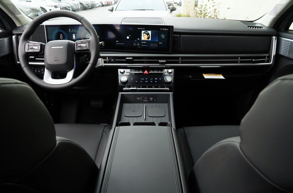 new 2025 Hyundai Santa Fe car, priced at $39,555