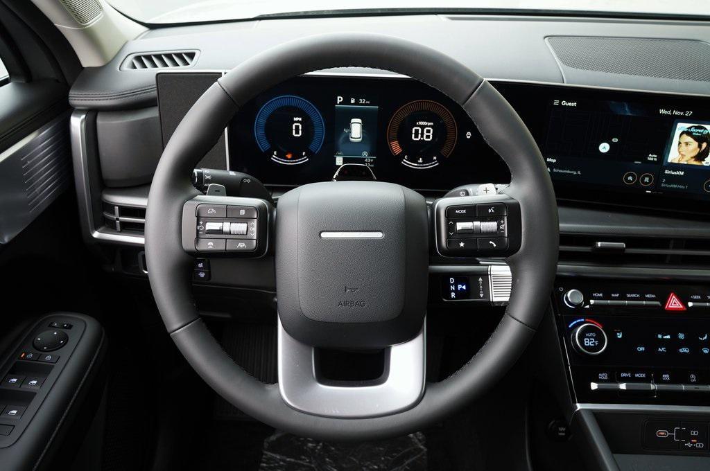 new 2025 Hyundai Santa Fe car, priced at $39,555