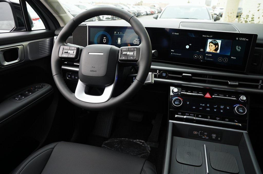 new 2025 Hyundai Santa Fe car, priced at $39,555