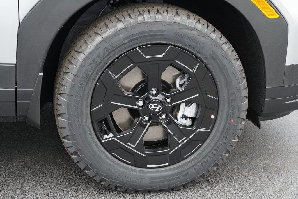 new 2025 Hyundai Santa Fe car, priced at $39,555