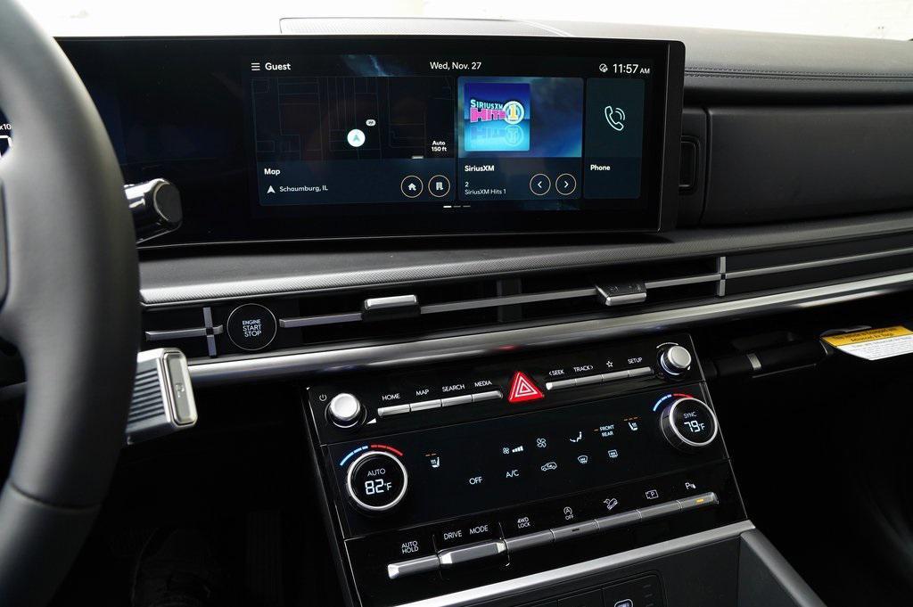 new 2025 Hyundai Santa Fe car, priced at $39,555