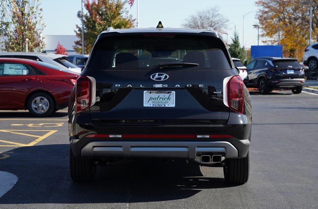 new 2025 Hyundai Palisade car, priced at $47,141