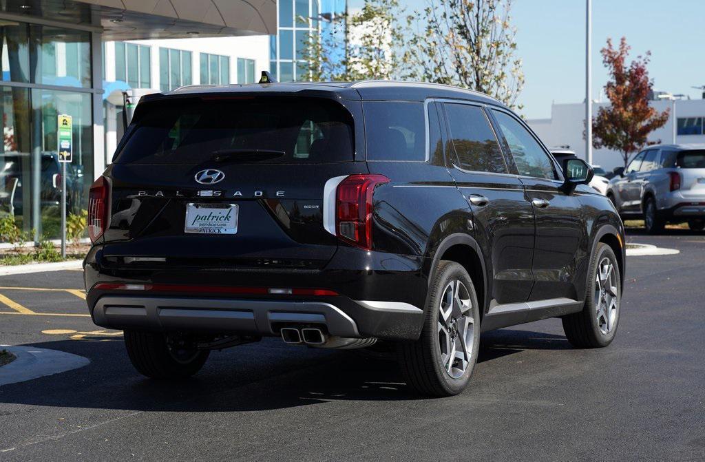 new 2025 Hyundai Palisade car, priced at $47,141