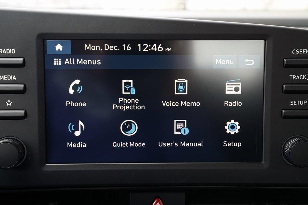 new 2025 Hyundai Elantra car, priced at $23,760