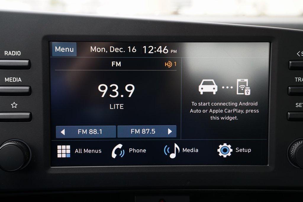 new 2025 Hyundai Elantra car, priced at $23,760