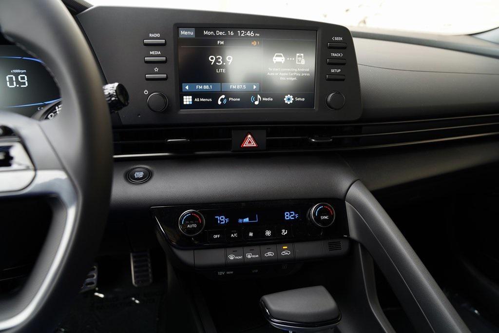 new 2025 Hyundai Elantra car, priced at $23,760