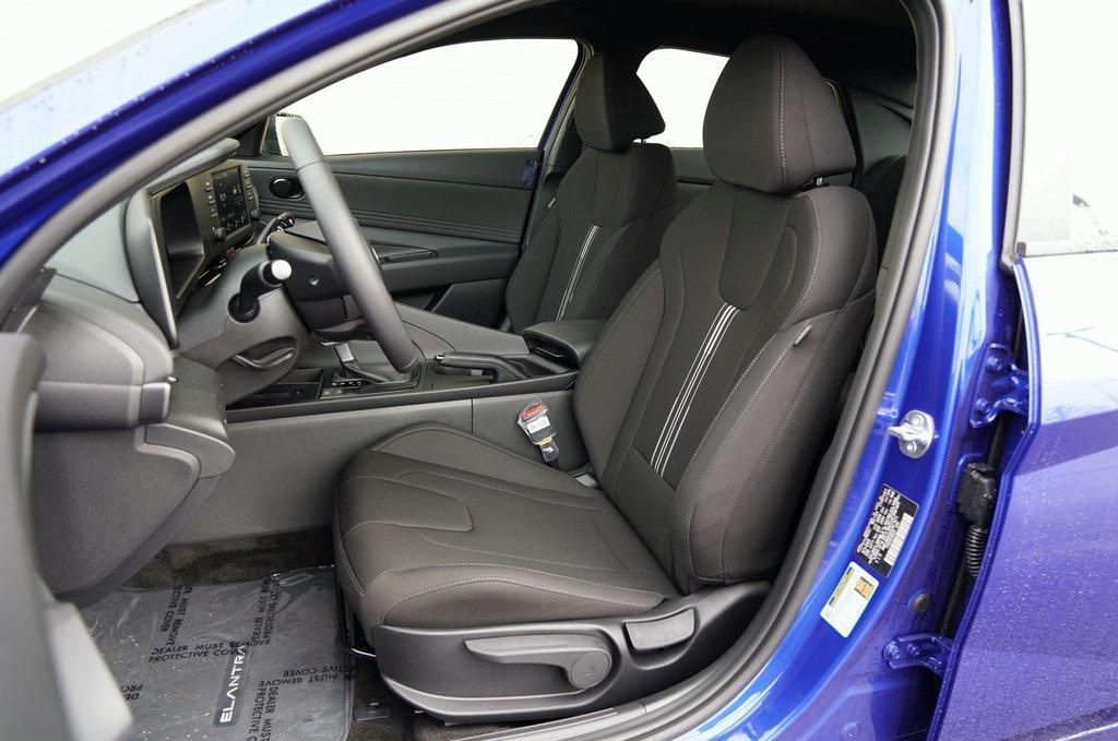 new 2025 Hyundai Elantra car, priced at $23,760