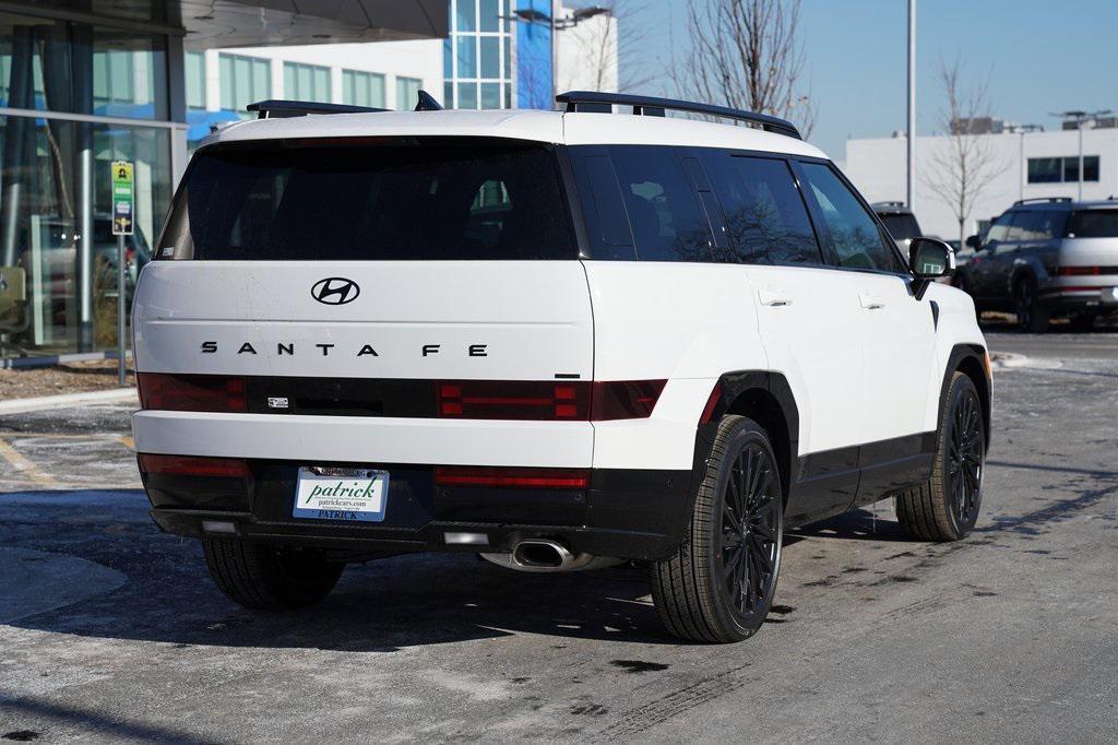 new 2025 Hyundai Santa Fe car, priced at $45,795