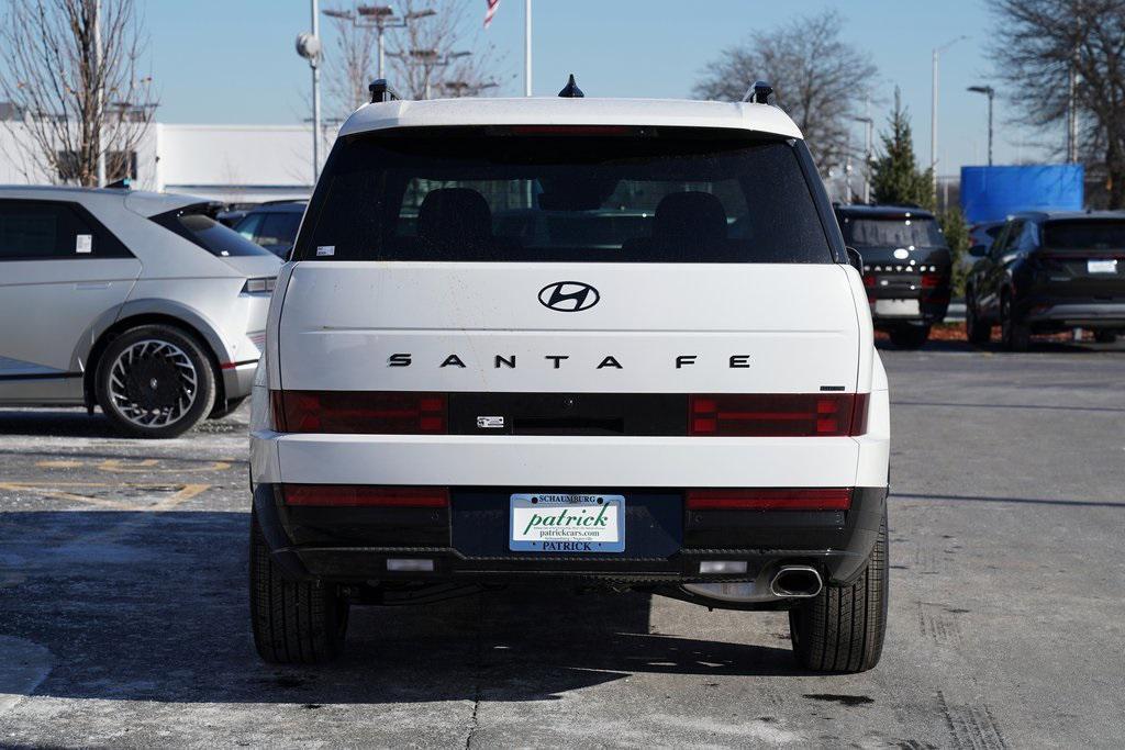 new 2025 Hyundai Santa Fe car, priced at $45,795