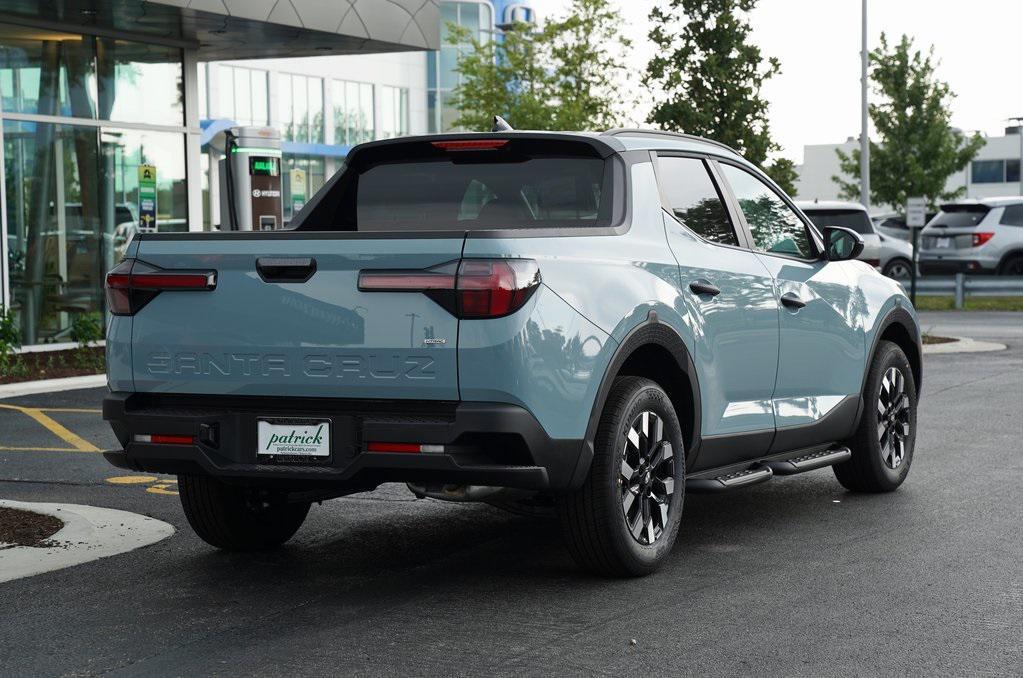 new 2025 Hyundai SANTA CRUZ car, priced at $33,570