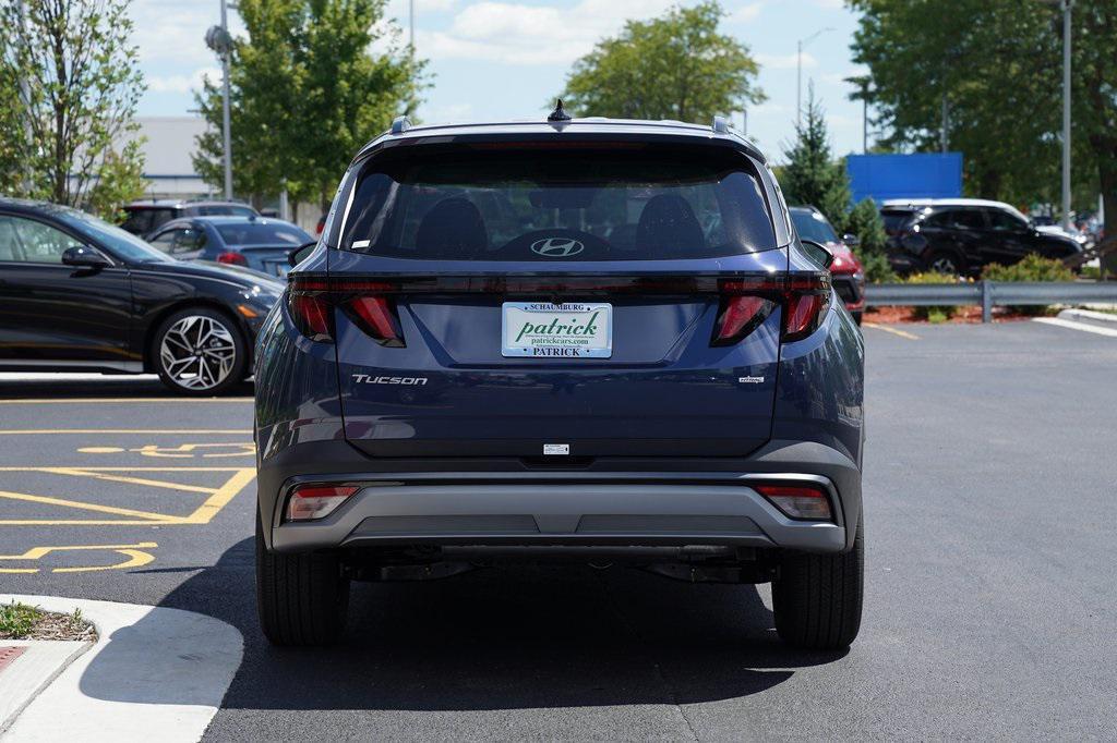 new 2025 Hyundai Tucson car, priced at $34,095