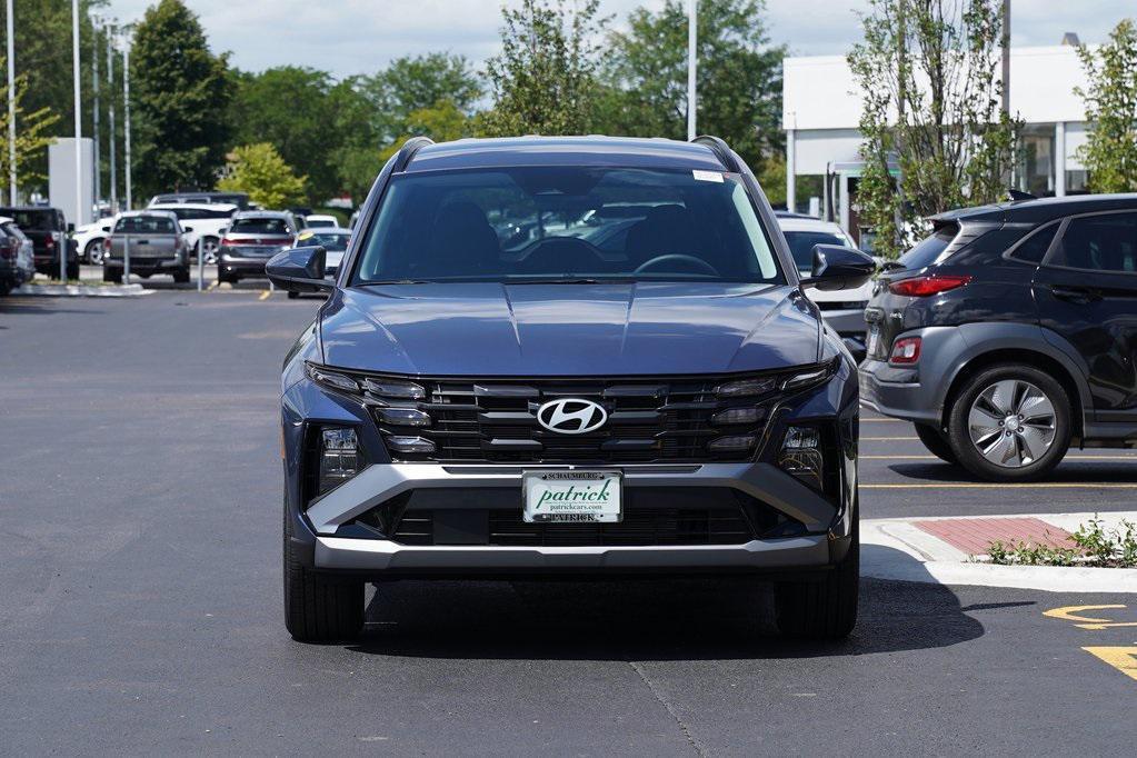 new 2025 Hyundai Tucson car, priced at $34,095