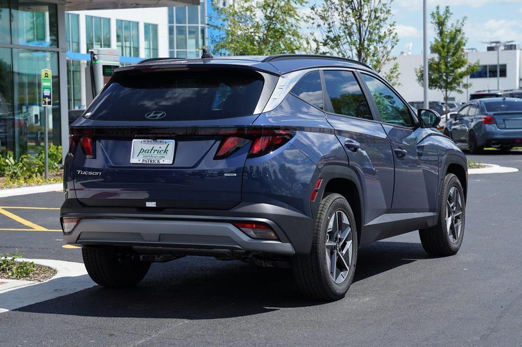 new 2025 Hyundai Tucson car, priced at $34,095