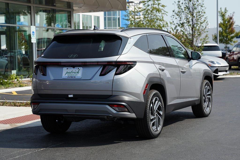 new 2025 Hyundai Tucson car, priced at $41,265