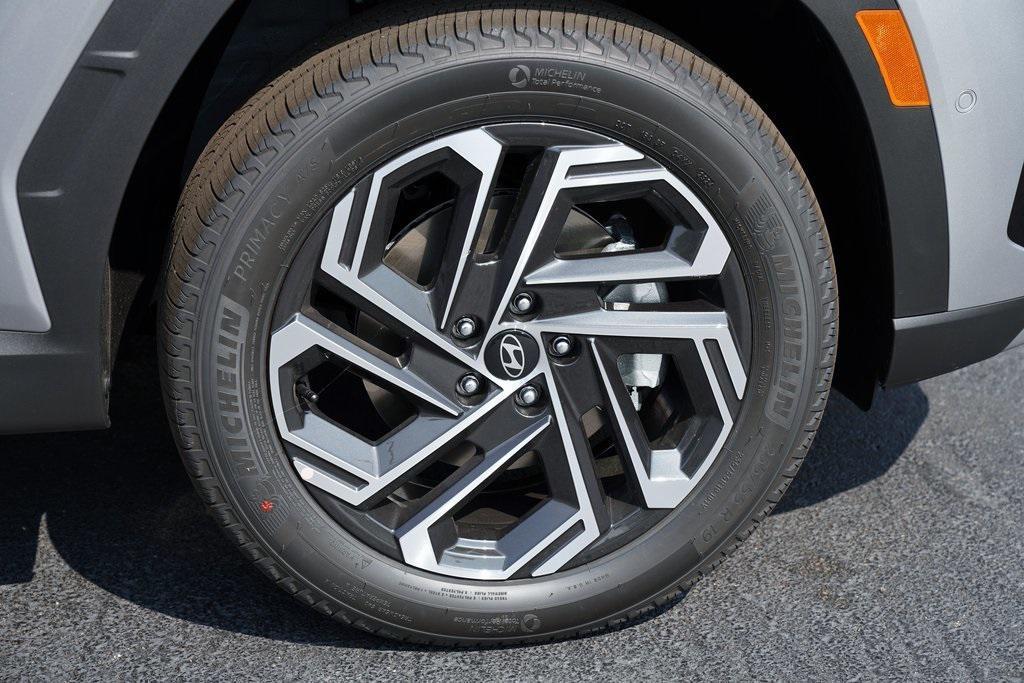 new 2025 Hyundai Tucson car, priced at $41,265