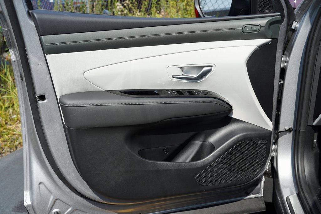 new 2025 Hyundai Tucson car, priced at $41,265