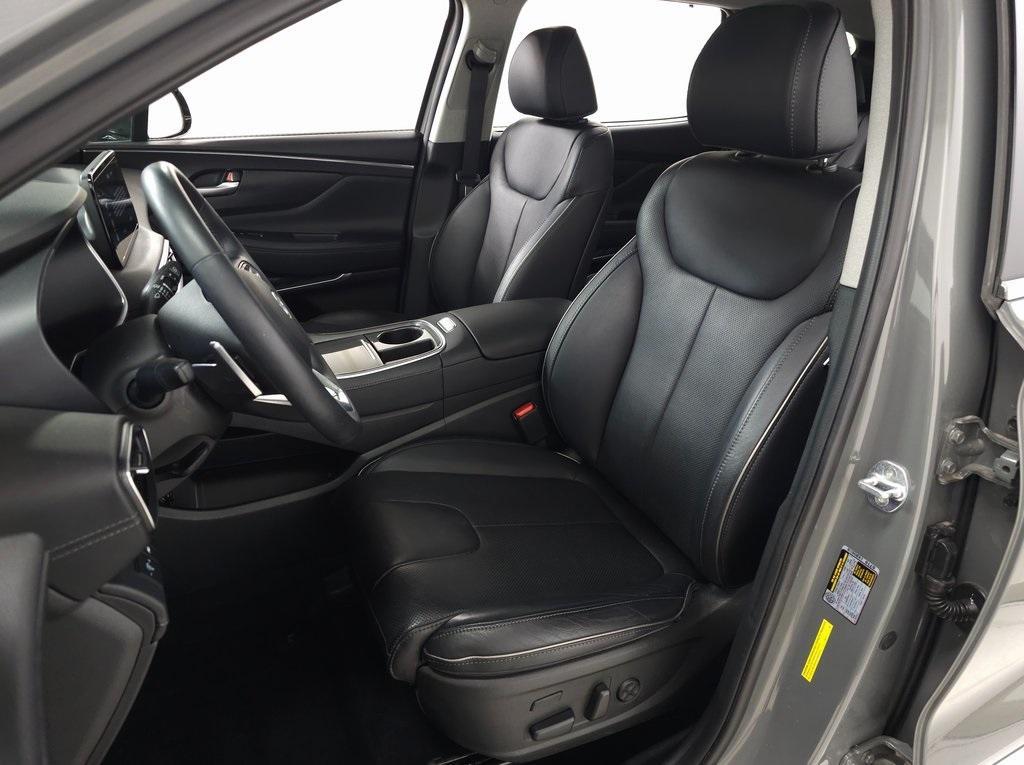 used 2022 Hyundai Santa Fe car, priced at $30,910