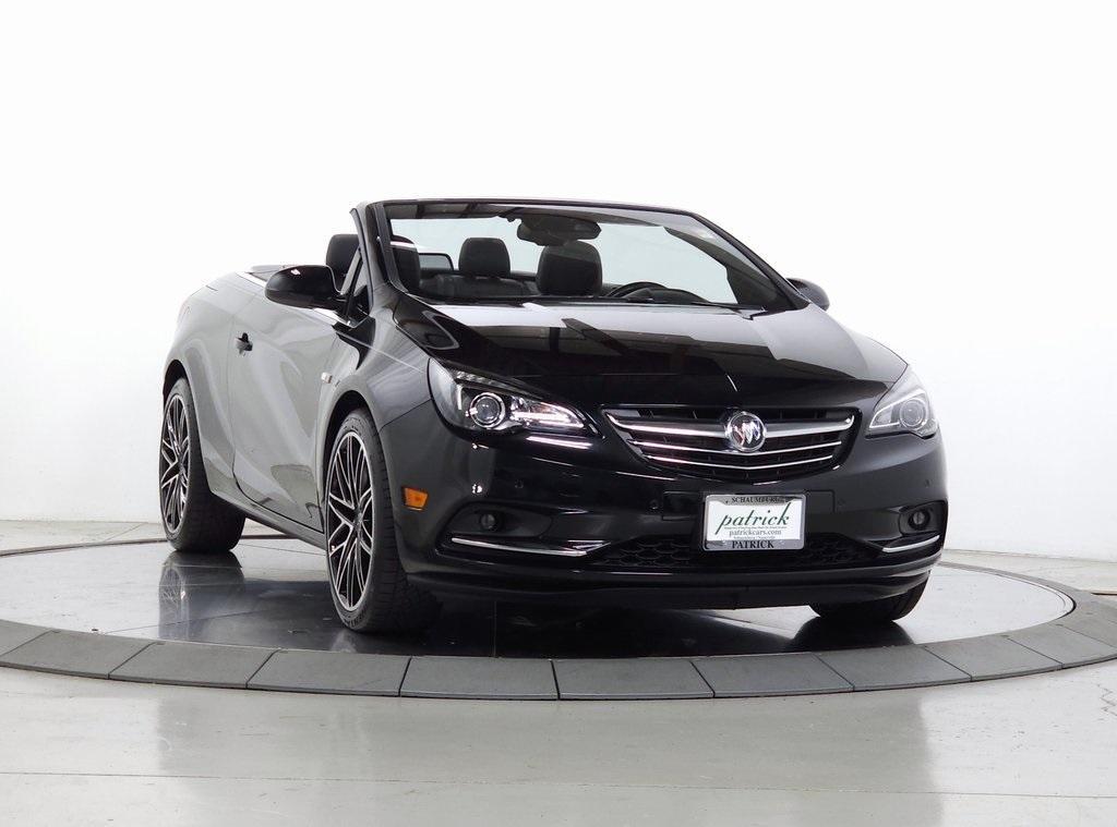 used 2017 Buick Cascada car, priced at $15,248