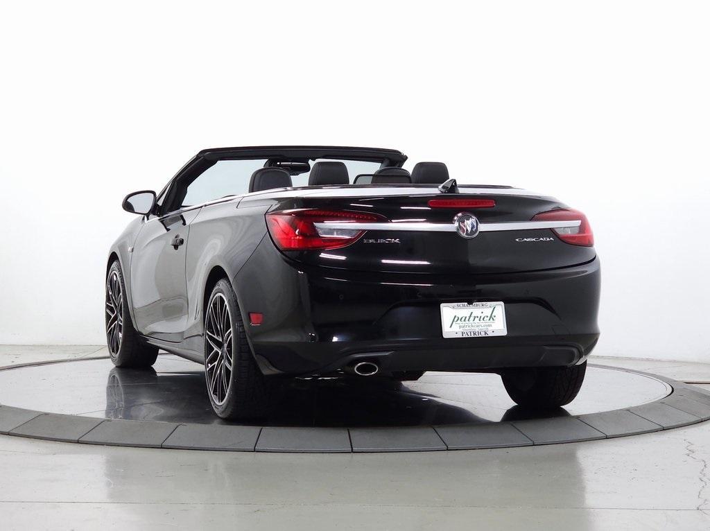 used 2017 Buick Cascada car, priced at $15,248