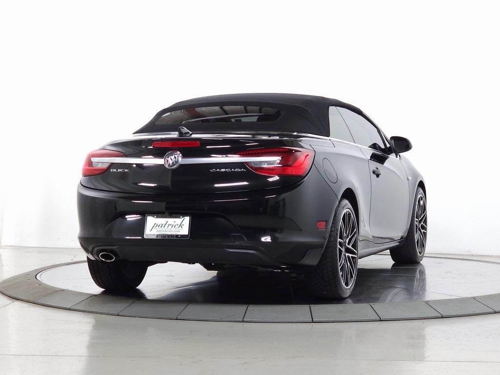 used 2017 Buick Cascada car, priced at $15,248