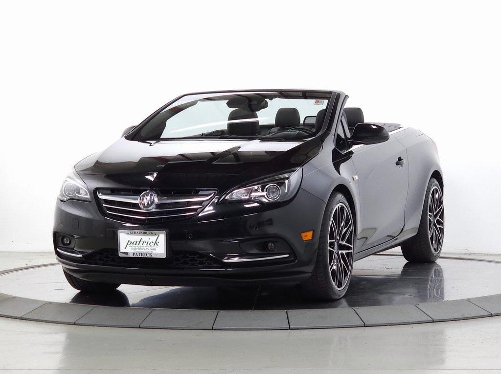 used 2017 Buick Cascada car, priced at $15,248