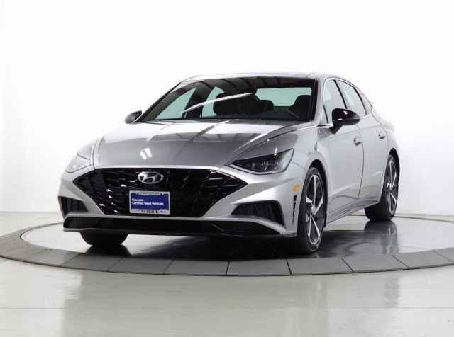 used 2022 Hyundai Sonata car, priced at $22,988