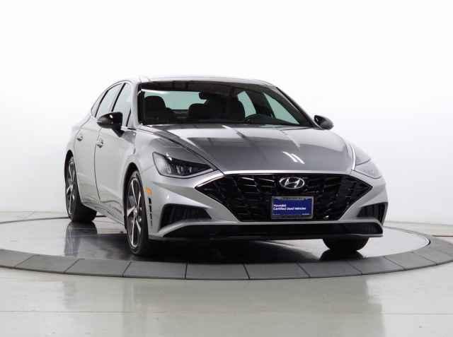 used 2022 Hyundai Sonata car, priced at $22,988