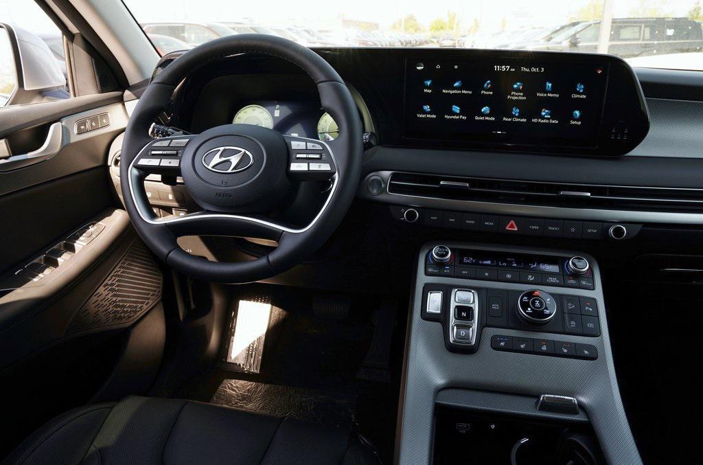 new 2025 Hyundai Palisade car, priced at $47,760