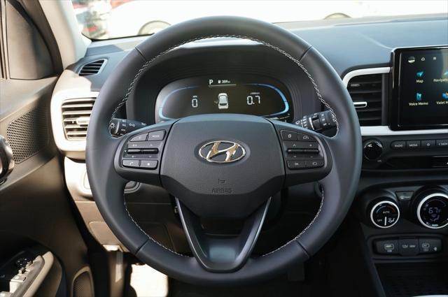 new 2024 Hyundai Venue car, priced at $24,472