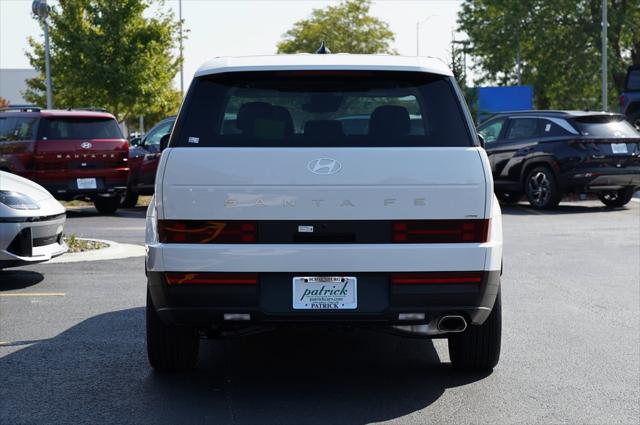 new 2025 Hyundai Santa Fe car, priced at $36,269