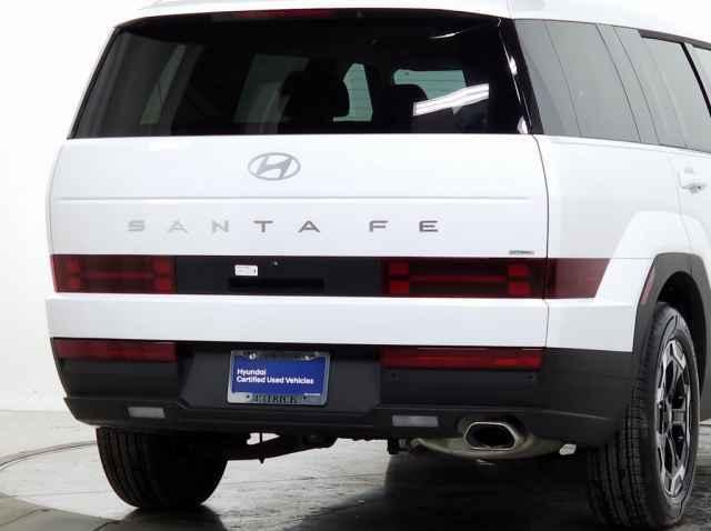 used 2025 Hyundai Santa Fe car, priced at $35,421