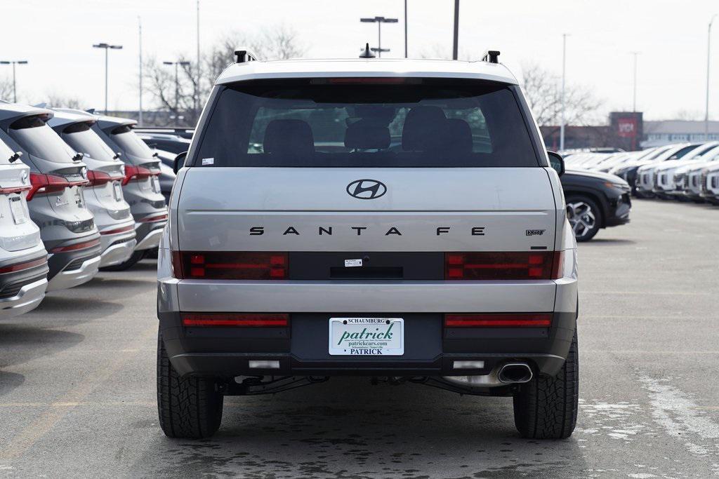 new 2024 Hyundai Santa Fe car, priced at $38,999