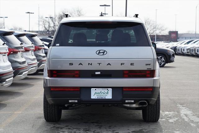 new 2024 Hyundai Santa Fe car, priced at $37,999