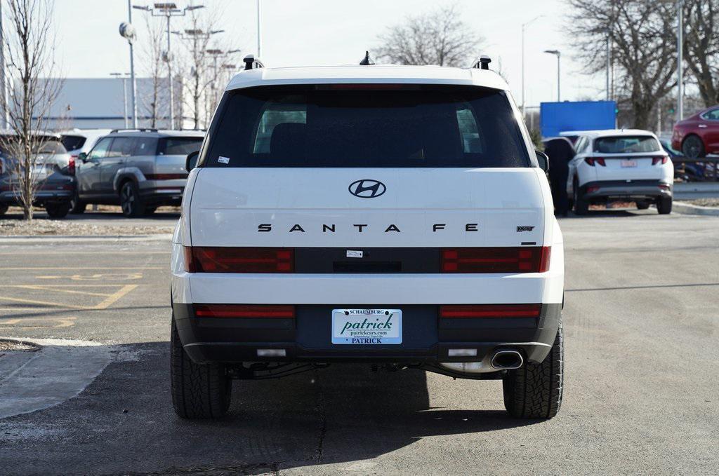 new 2025 Hyundai Santa Fe car, priced at $42,600