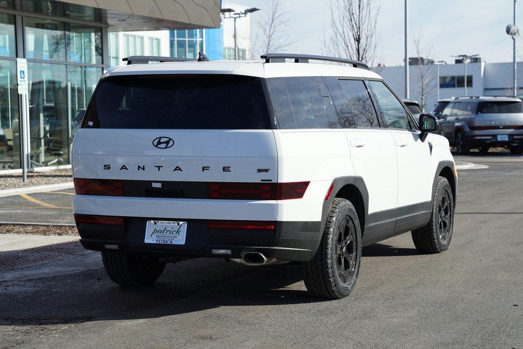 new 2025 Hyundai Santa Fe car, priced at $42,600