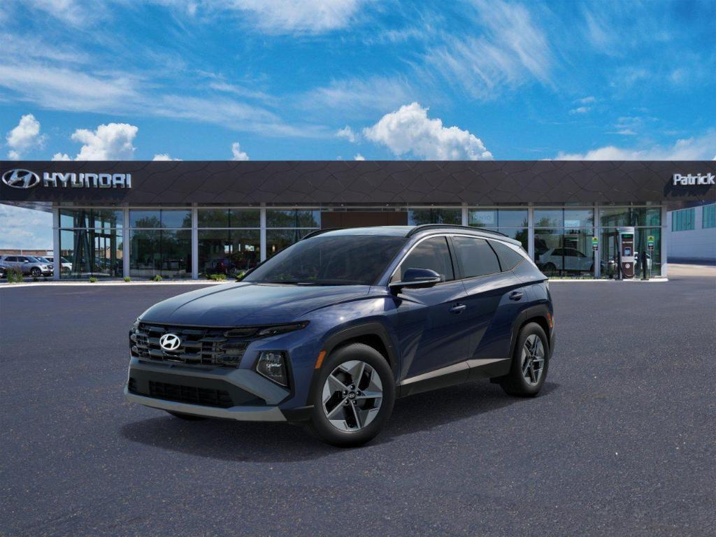 new 2025 Hyundai Tucson car, priced at $36,675