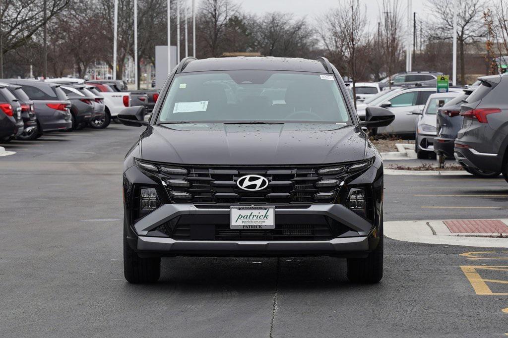 new 2025 Hyundai Tucson Hybrid car, priced at $33,745