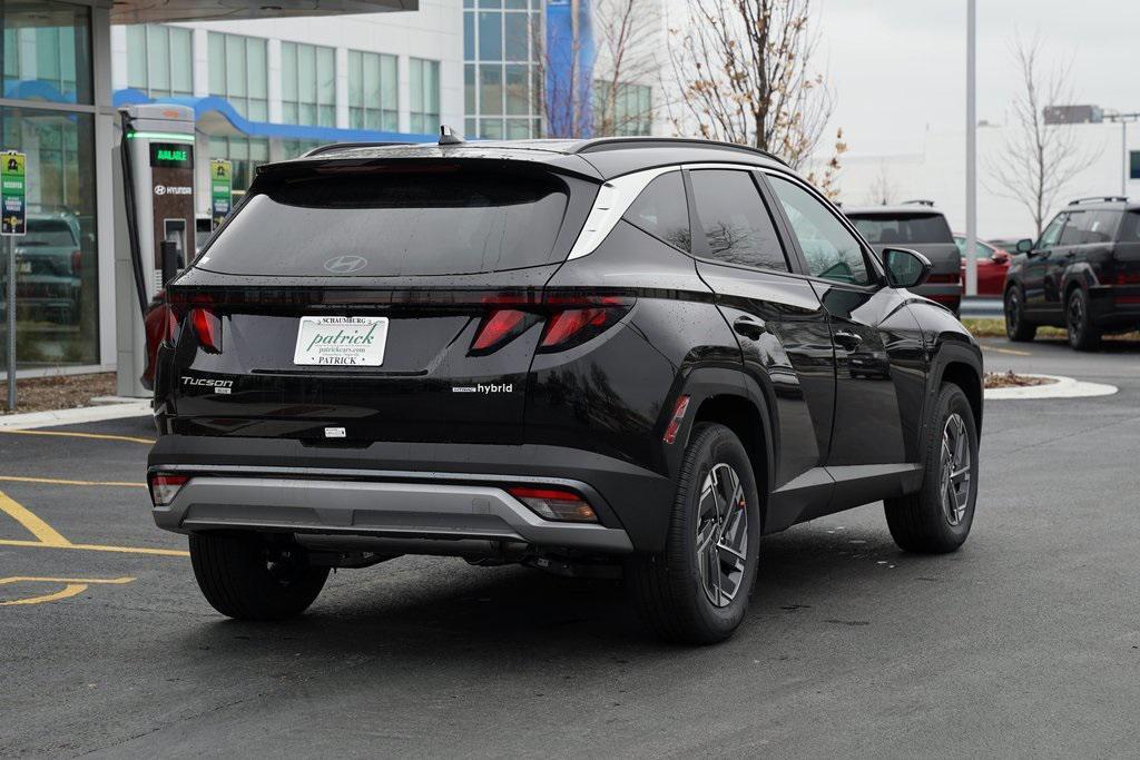 new 2025 Hyundai Tucson Hybrid car, priced at $33,745