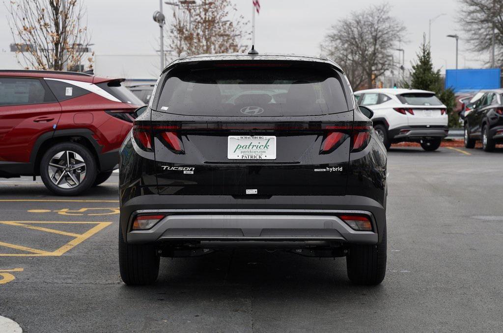 new 2025 Hyundai Tucson Hybrid car, priced at $33,745