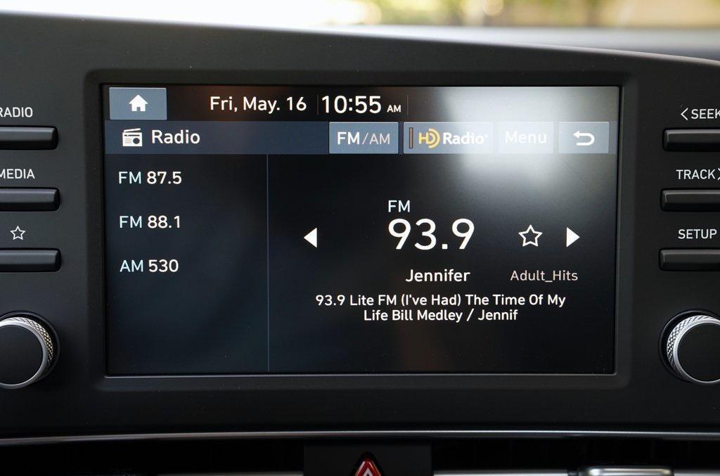 new 2025 Hyundai ELANTRA HEV car, priced at $25,715