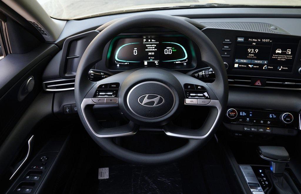 new 2025 Hyundai ELANTRA HEV car, priced at $25,715