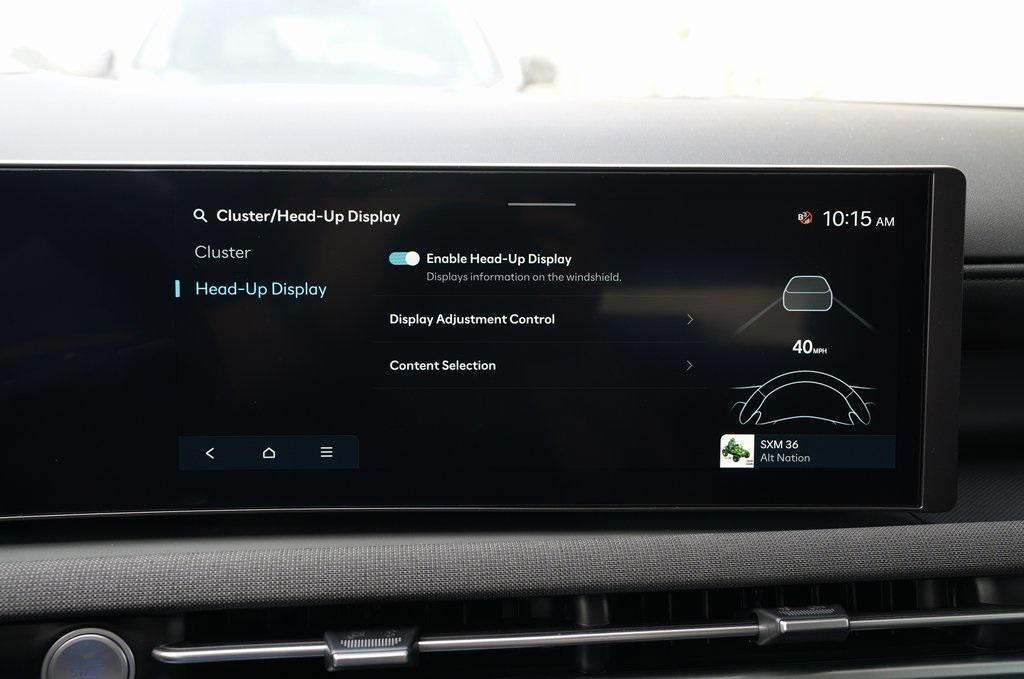 new 2025 Hyundai Tucson car, priced at $40,440