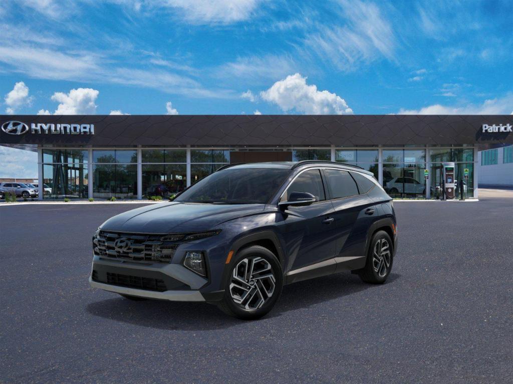 new 2025 Hyundai Tucson Hybrid car, priced at $43,260