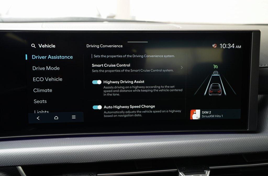 new 2025 Hyundai Sonata Hybrid car, priced at $38,658