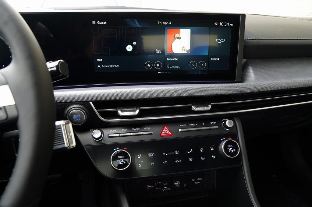 new 2025 Hyundai Sonata Hybrid car, priced at $38,658
