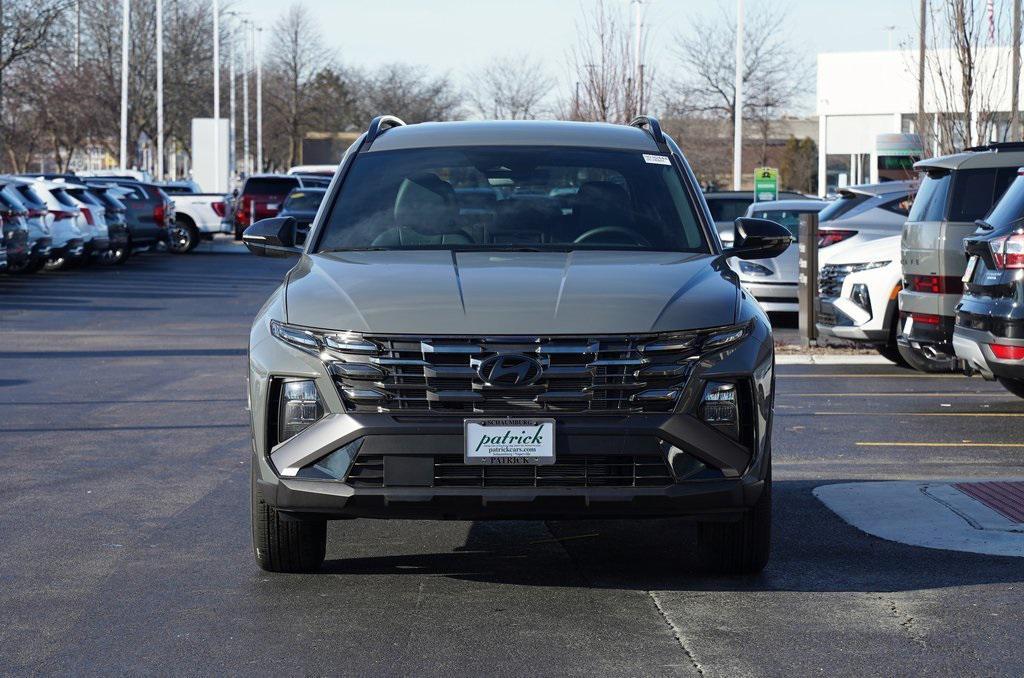 new 2025 Hyundai Tucson car, priced at $35,395