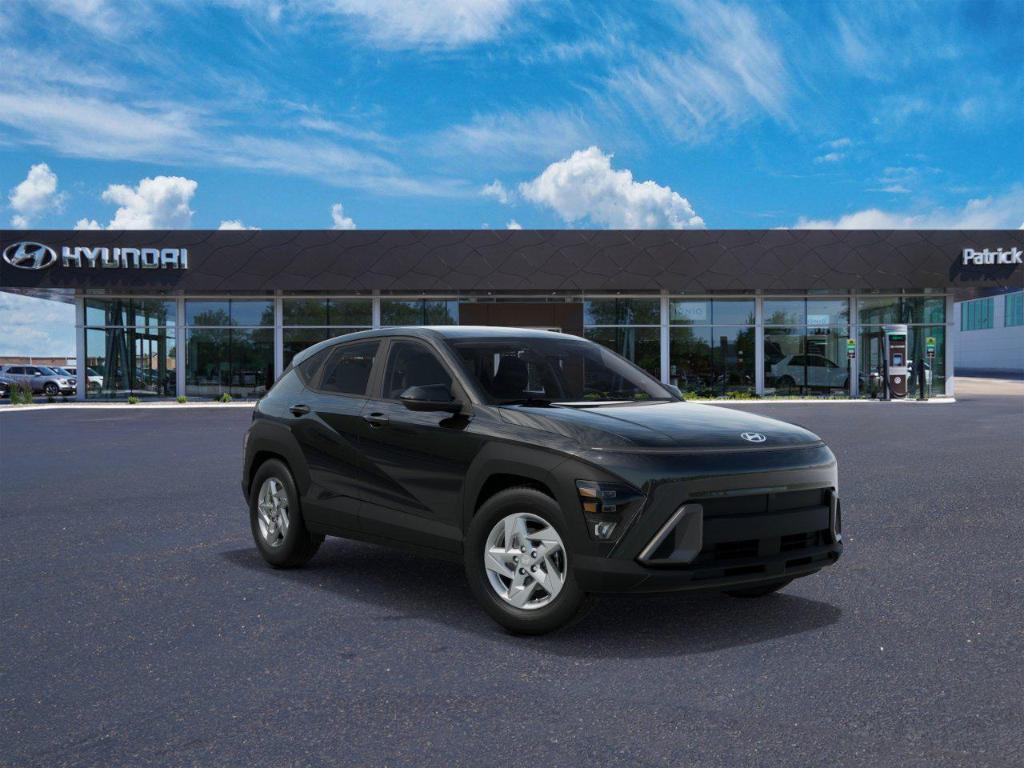 new 2025 Hyundai Kona car, priced at $28,135