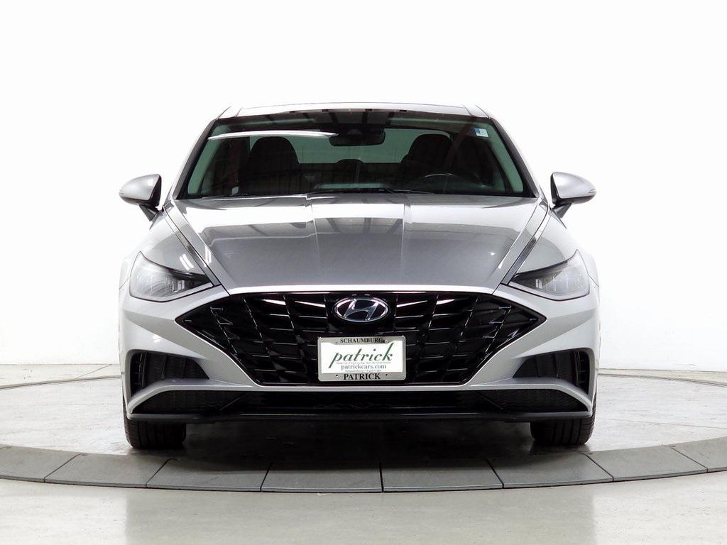 used 2021 Hyundai Sonata car, priced at $19,474