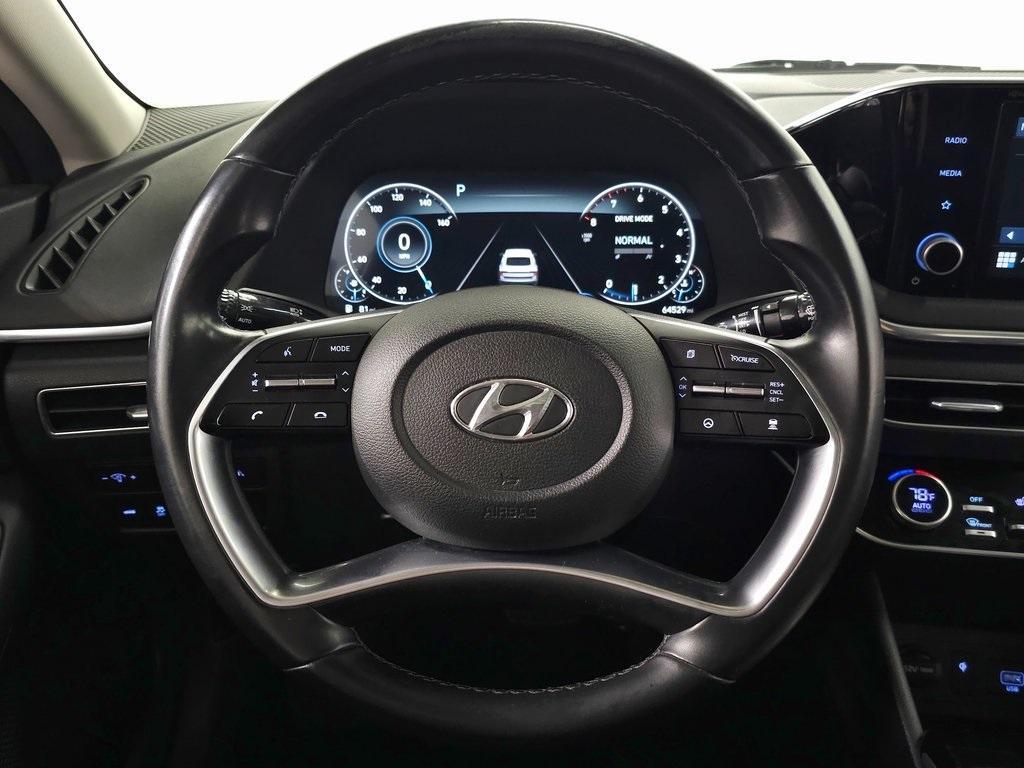 used 2021 Hyundai Sonata car, priced at $19,474